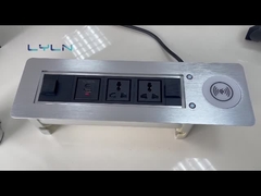 बैठक कक्षों के लिए LYLN मोटर चालित घूर्णन सॉकेट