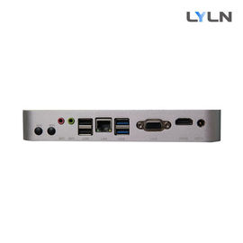 120G Storage Mini Desktop PC , Intel Mini Pc With Wifi 802.11 B/G/N