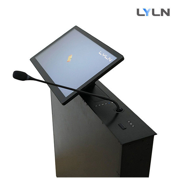 Motorized Retractable Screen With Built In Foldable Function