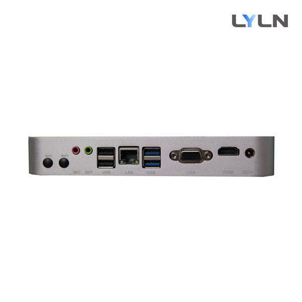120G Storage Mini Desktop PC , Intel Mini Pc With Wifi 802.11 B/G/N